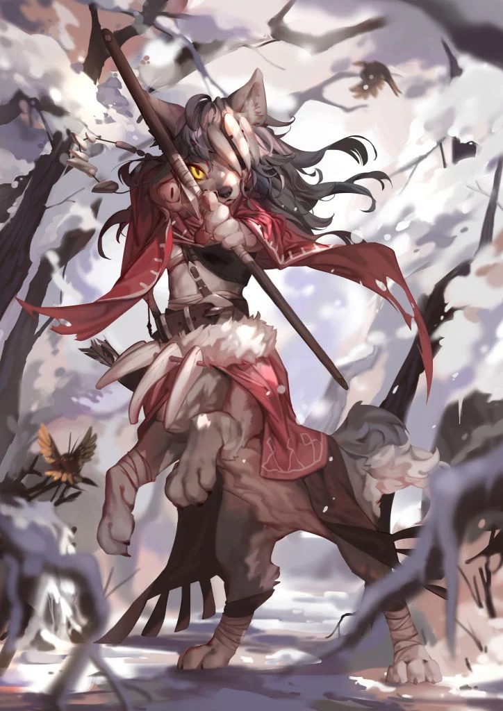 Hunt by 红烧蜥蜴尾巴