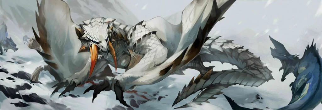 零下の白騎士by 红烧蜥蜴尾巴- WildDream Art