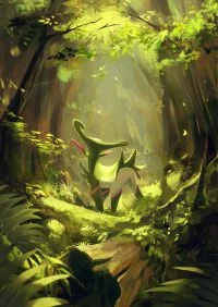 Virizion by 红烧蜥蜴尾巴