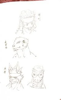 原创人设