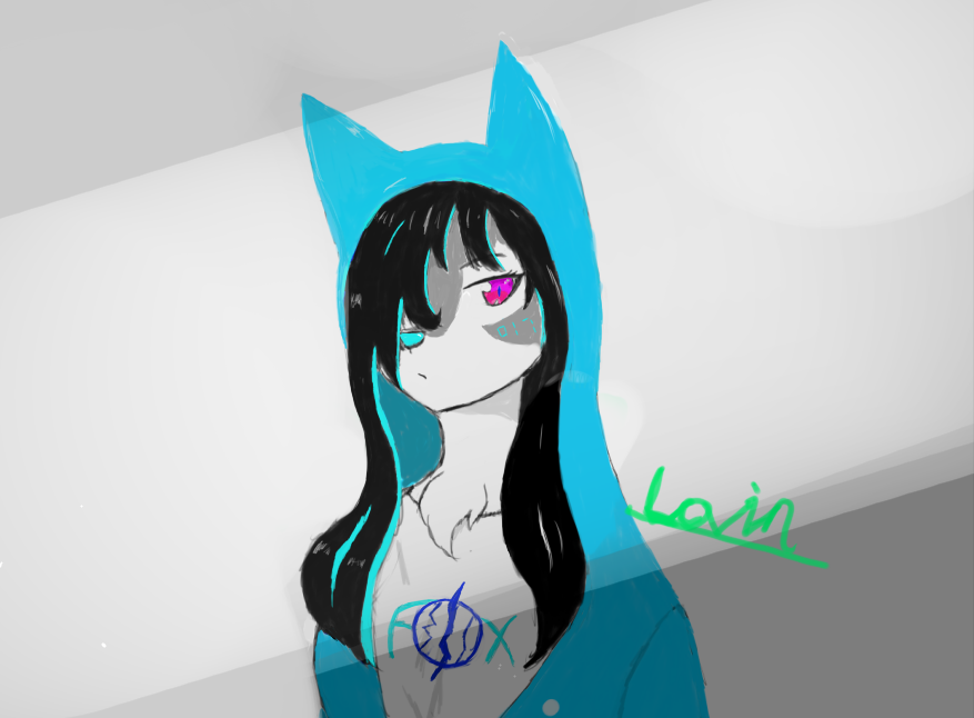 试水 by lovin, Furry