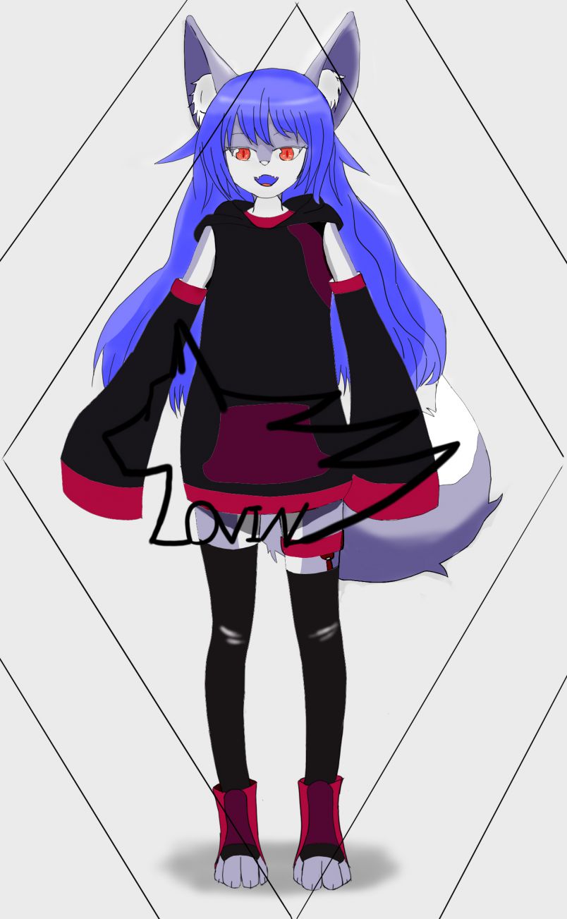 树莓 by lovin, Furry