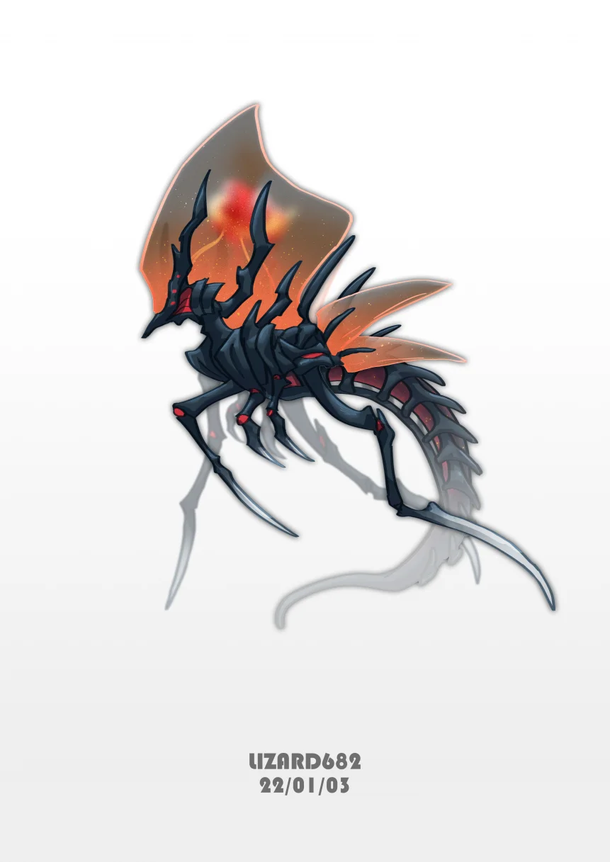 练习22-01-03无例图版 by Lizard682, 怪物, 幻想生物