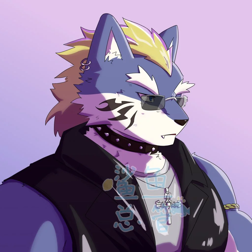 东京放课后同人稿件有墨镜by 鲨鱼总管- WildDream Art