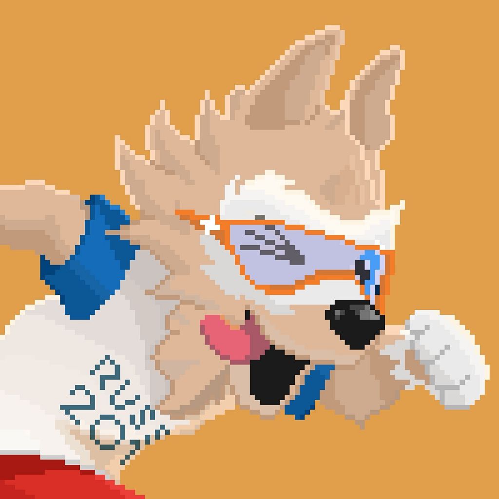 2018世界杯吉祥物Zabivaka by 東野陸零, Zabivaka