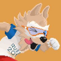 2018世界杯吉祥物Zabivaka by 東野陸零