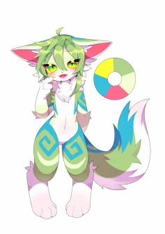菜菜子 by 小狸猫叮当