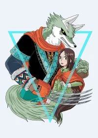 ▼
