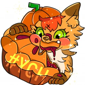 HALLOWEEN YCH by 蜜糖狐