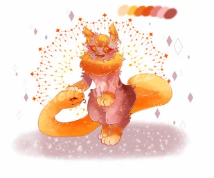 蛇貓貓-領養文 by 蜜糖狐