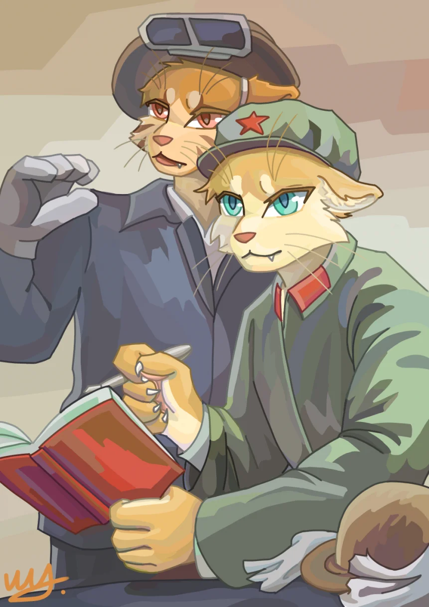 向工人学习宣传画 by 吴歌古域, 工人, 社会主义