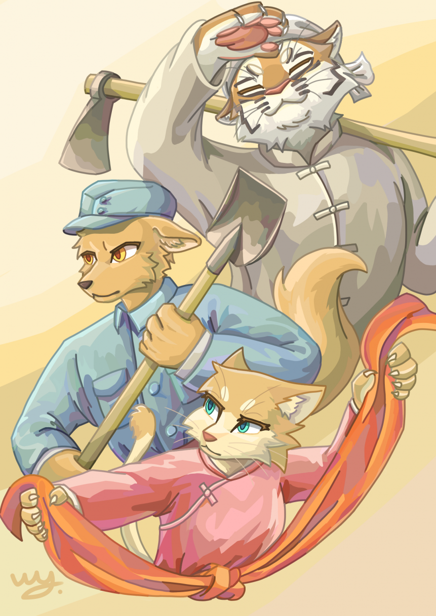 延安大生产！ by 吴歌古域, 历史, 社会主义