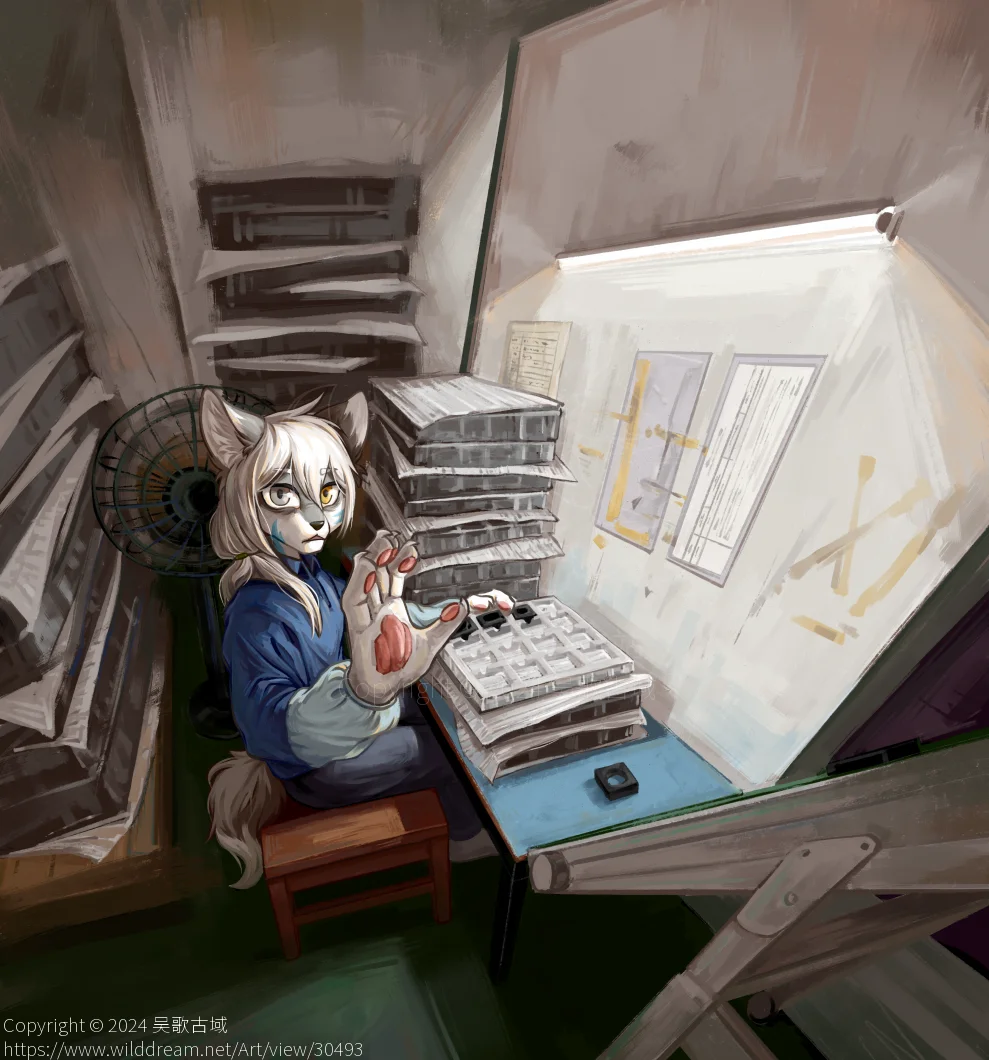 【委托】一位厂工的凝视 by 吴歌古域, 工人