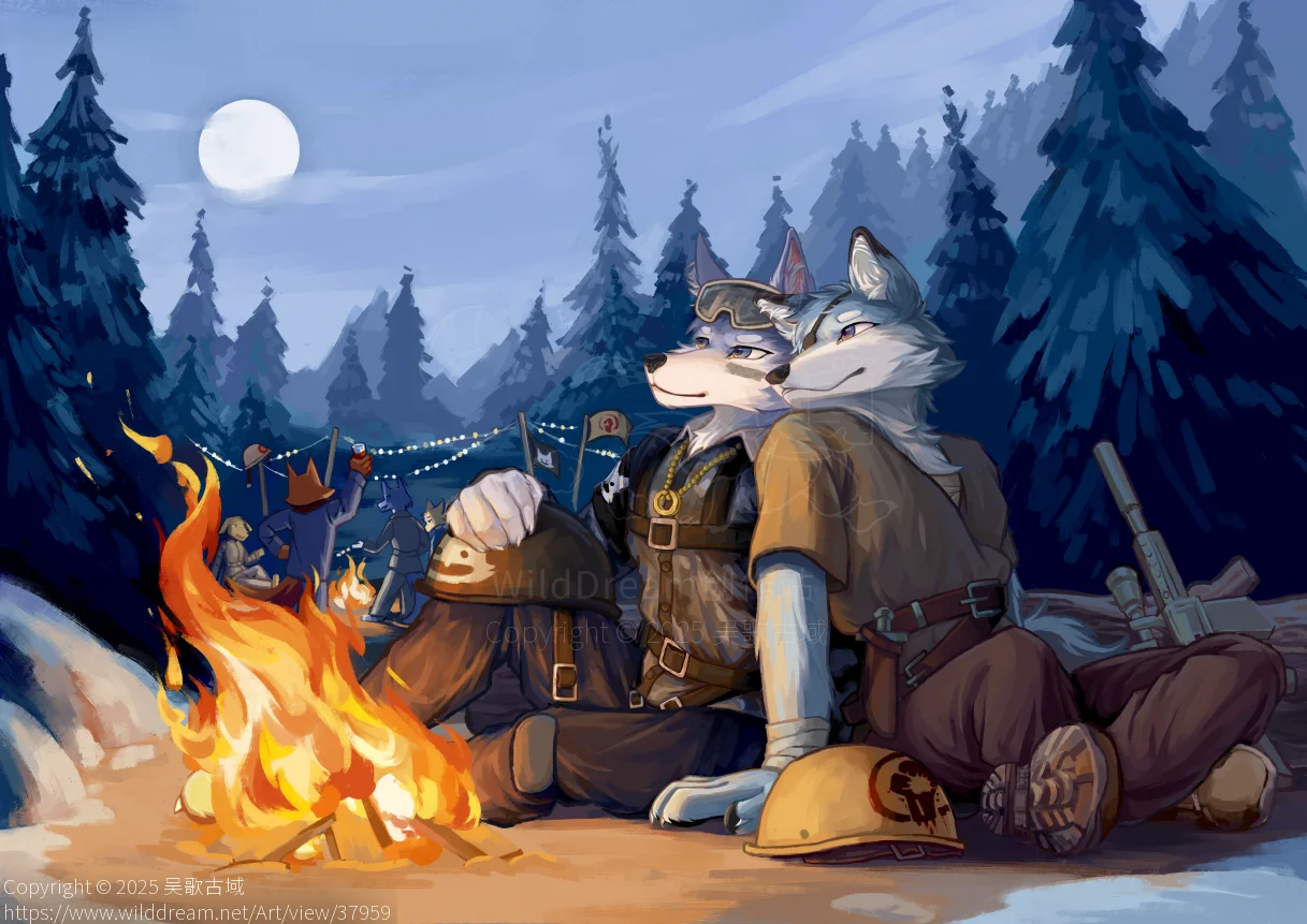 【委托】SAR雪夜休战 by 吴歌古域