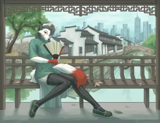 【委托】倚栏韵清