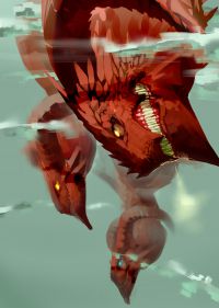 dragon by WhitePU