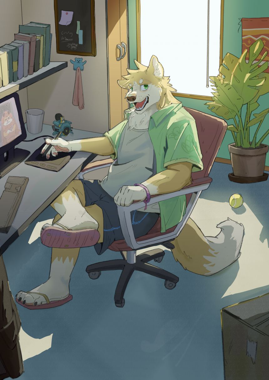 刘太 by 熊背