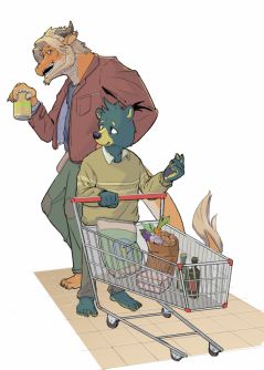 shopping by 熊背