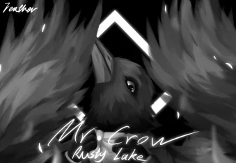 Mr Crow[Rusty Lake] by 雾天墨羽InkFeather