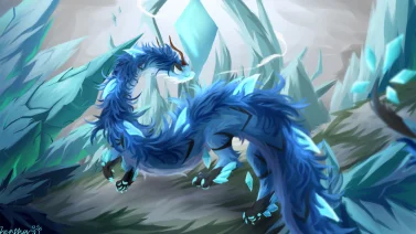 雪山 by 雾天墨羽InkFeather
