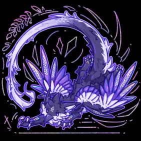 幻想生物小q29 by 雾天墨羽InkFeather