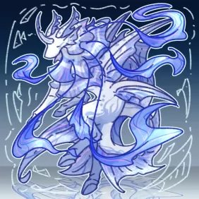 幻想生物小q背景31 by 雾天墨羽InkFeather