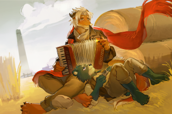 琴 by 池一