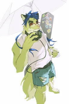 阳光明媚