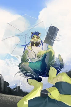 下雨天