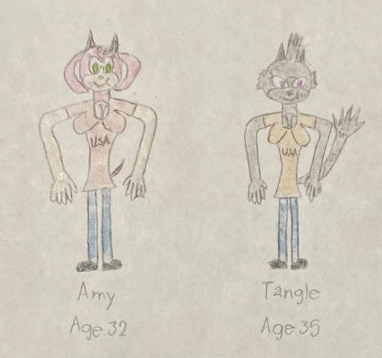 Amangle (Amy and Tangle) by Marc Brown part three by shwapneel1999