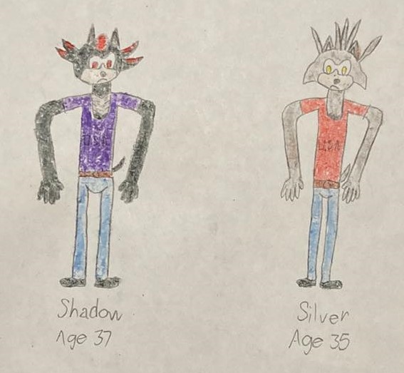 Shadilver (Shadow and Silver) by Marc Brown part one by shwapneel1999