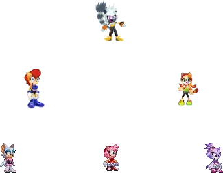 Seventh Marc Brown collection featuring female sprites by shwapneel1999