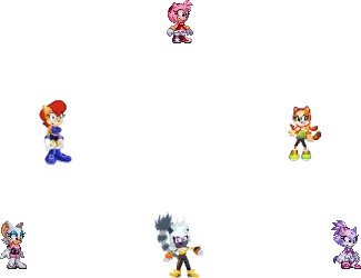 Eighth Marc Brown collection featuring female sprites by shwapneel1999