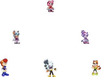 Sixth Marc Brown collection featuring female sprites by shwapneel1999