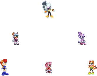 Fifth Marc Brown collection featuring female sprites by shwapneel1999