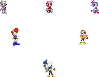 11th Marc Brown collection featuring female sprites by shwapneel1999