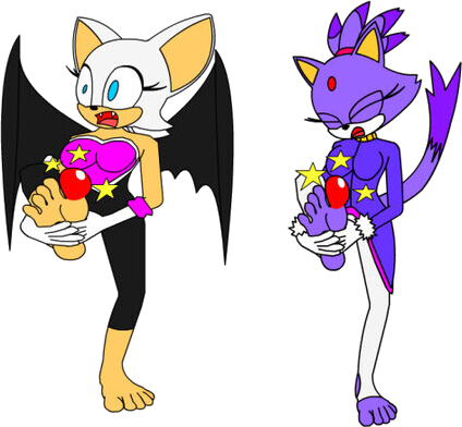 rouge_and_blaze_and_their_stubbed_toes by shwapneel1999