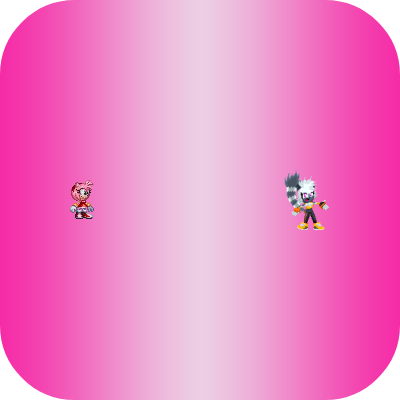 First iOS 15 and iPad OS 15 icon featuring Amy and Tangle by shwapneel1999