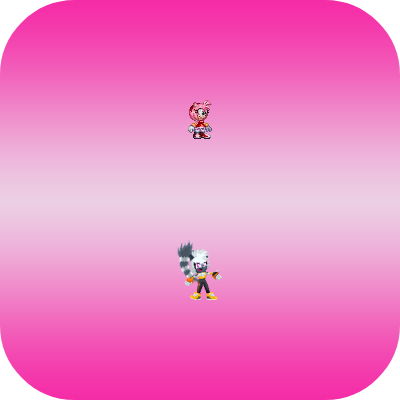 Fourth iOS 15 and iPad OS 15 icon featuring Amy and Tangle by shwapneel1999