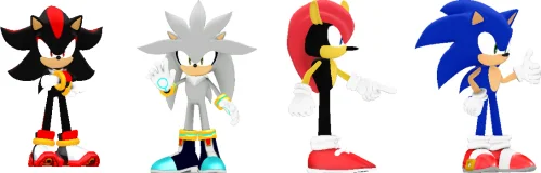 3d_shadow_silver_mighty_and_sonic_sprites by shwapneel1999
