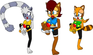 tangle_sally_and_marine_and_their_stubbed_toes by shwapneel1999