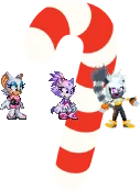 Christmas featuring Rouge, Blaze and Tangle by Marc Brown part two by shwapneel1999