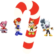 Christmas featuring Amy, Sally, Marine and Tangle by Marc Brown part two by shwapneel1999