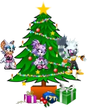 Christmas featuring Rouge, Blaze and Tangle by Marc Brown part one by shwapneel1999