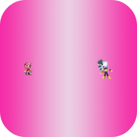 First iOS 15 and iPad OS 15 icon featuring Amy and Tangle by shwapneel1999