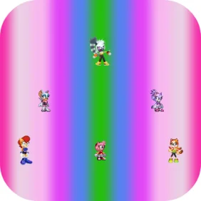 Fifth iOS 15 and iPad OS 15 icon featuring Marc Brown sprites by shwapneel1999