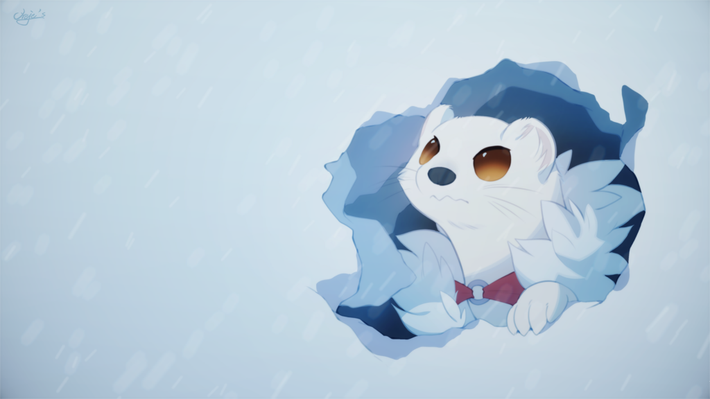鼬 by NEJE