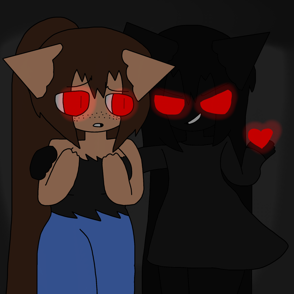 deal by bloodiedpawss, furry, my art