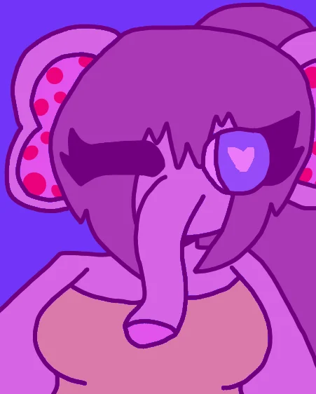 pfp by bloodiedpawss, furry, my art