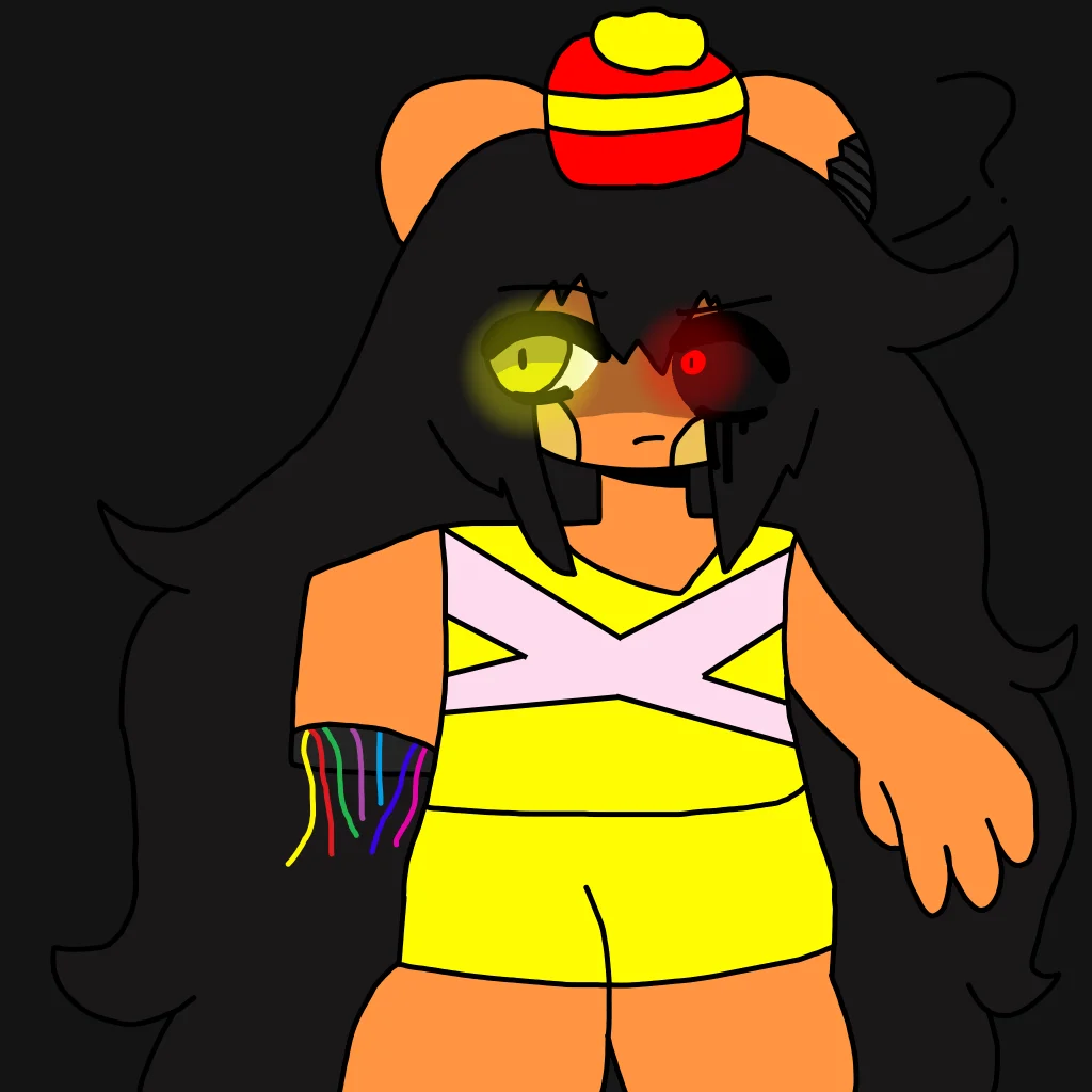 oof by bloodiedpawss, furry, my art